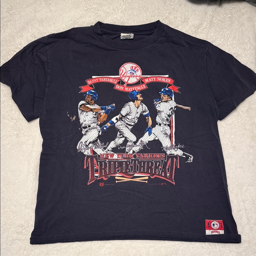 1992 New York Yankees Graphic T-Shirt
